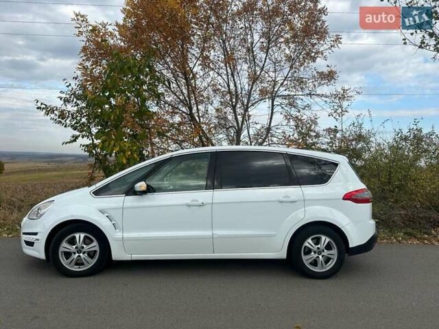 Белый Форд С-Макс, объемом двигателя 2 л и пробегом 273 тыс. км за 9650 $, фото 1 на Automoto.ua