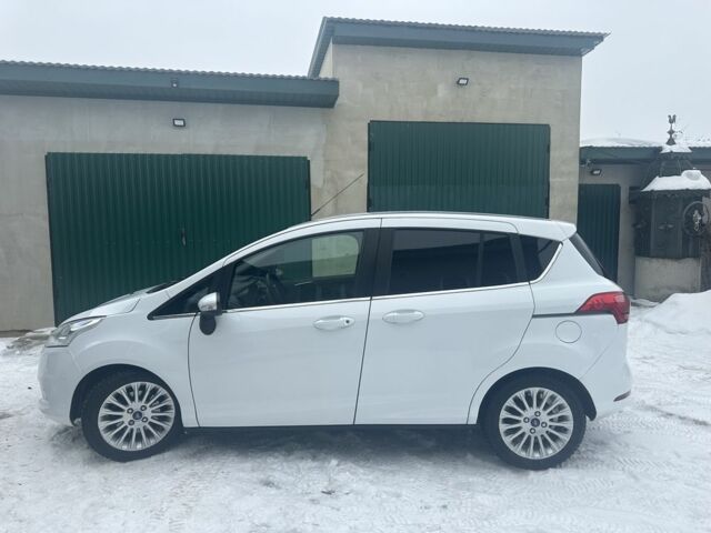 Білий Форд С-Макс, об'ємом двигуна 1.6 л та пробігом 183 тис. км за 7850 $, фото 1 на Automoto.ua