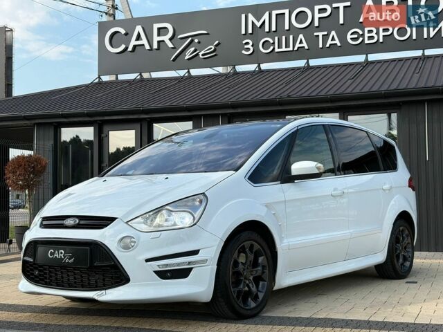 Белый Форд С-Макс, объемом двигателя 2.18 л и пробегом 250 тыс. км за 11500 $, фото 1 на Automoto.ua