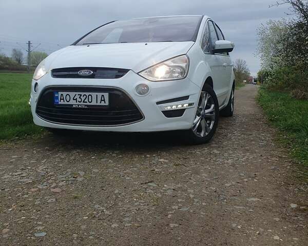Білий Форд С-Макс, об'ємом двигуна 2 л та пробігом 336 тис. км за 8500 $, фото 1 на Automoto.ua