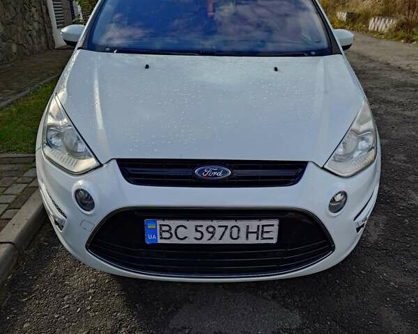 Белый Форд С-Макс, объемом двигателя 2 л и пробегом 232 тыс. км за 9900 $, фото 1 на Automoto.ua