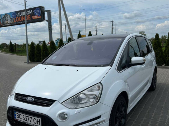 Белый Форд С-Макс, объемом двигателя 2.2 л и пробегом 215 тыс. км за 12300 $, фото 1 на Automoto.ua