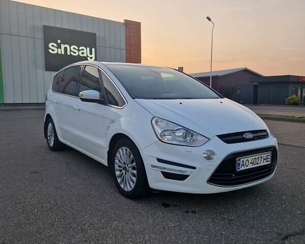 Білий Форд С-Макс, об'ємом двигуна 2 л та пробігом 324 тис. км за 9400 $, фото 1 на Automoto.ua