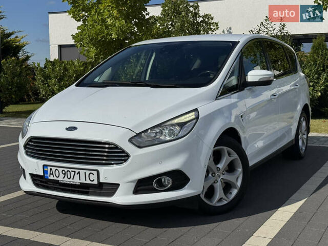 Білий Форд С-Макс, об'ємом двигуна 2 л та пробігом 175 тис. км за 14500 $, фото 1 на Automoto.ua