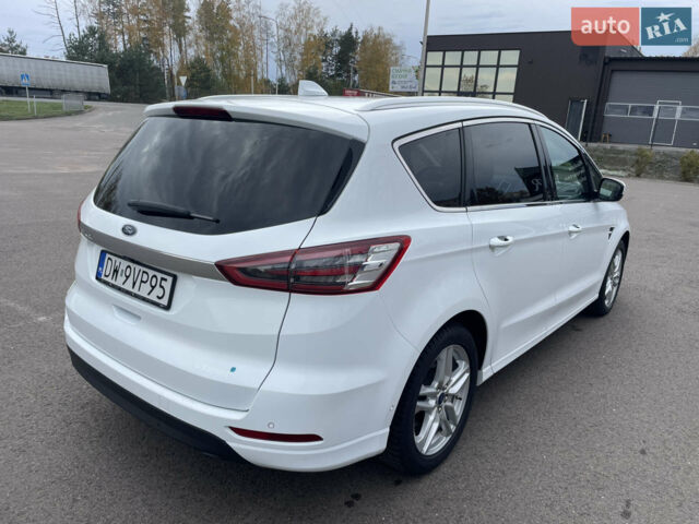 Белый Форд С-Макс, объемом двигателя 2 л и пробегом 127 тыс. км за 22500 $, фото 1 на Automoto.ua