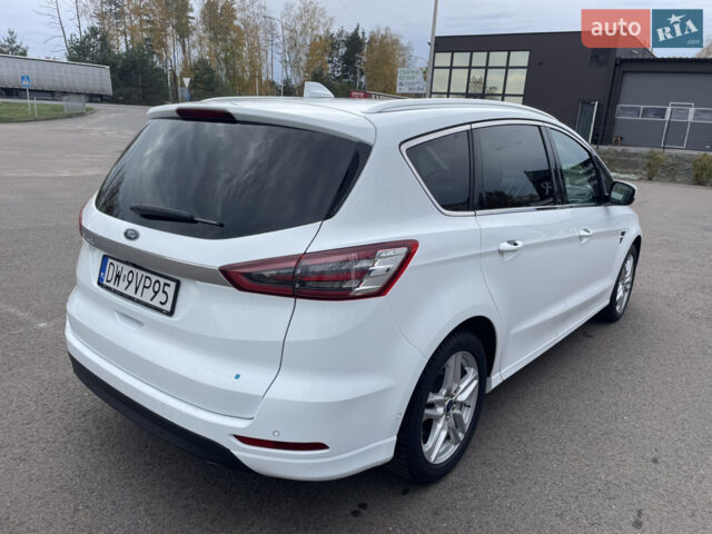 Белый Форд С-Макс, объемом двигателя 2 л и пробегом 127 тыс. км за 22500 $, фото 1 на Automoto.ua