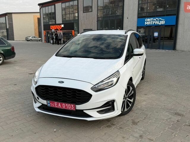 Білий Форд С-Макс, об'ємом двигуна 2 л та пробігом 236 тис. км за 16800 $, фото 1 на Automoto.ua
