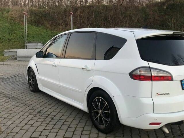 Білий Форд С-Макс, об'ємом двигуна 2 л та пробігом 305 тис. км за 7700 $, фото 1 на Automoto.ua