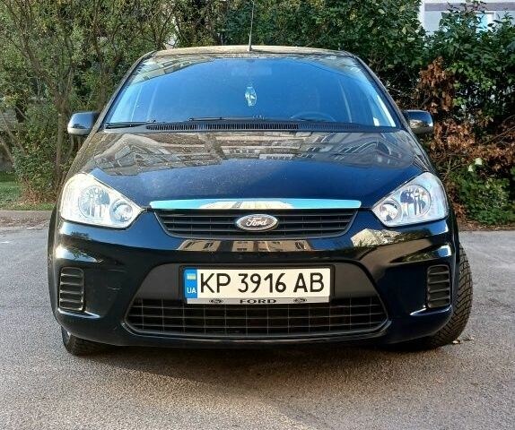 Чорний Форд С-Макс, об'ємом двигуна 1.6 л та пробігом 210 тис. км за 6218 $, фото 1 на Automoto.ua