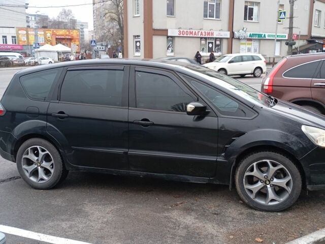 Чорний Форд С-Макс, об'ємом двигуна 2 л та пробігом 312 тис. км за 6200 $, фото 1 на Automoto.ua