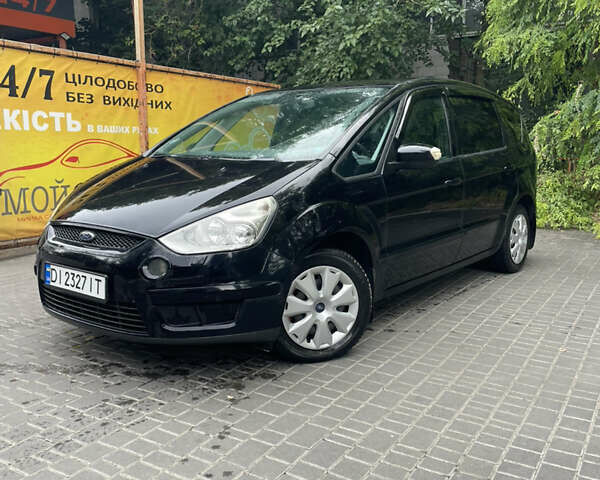 Форд С-Макс 2006 у Одесі на Automoto.ua Чорний Форд С-Макс, об'ємом двигуна 1.75 л та пробігом 392 тис. км за 5200 $, фото 1 на Automoto.ua