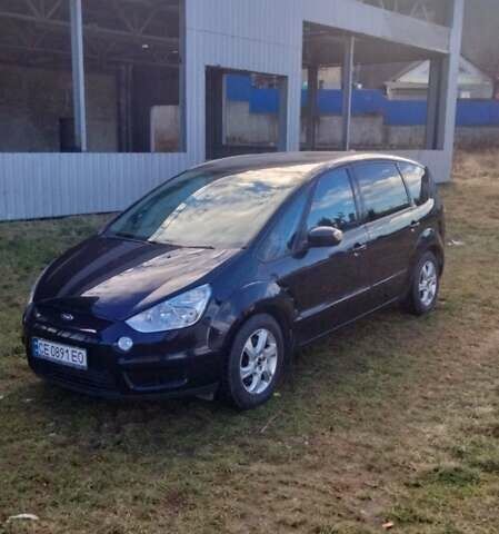 Черный Форд С-Макс, объемом двигателя 1.75 л и пробегом 313 тыс. км за 8300 $, фото 1 на Automoto.ua
