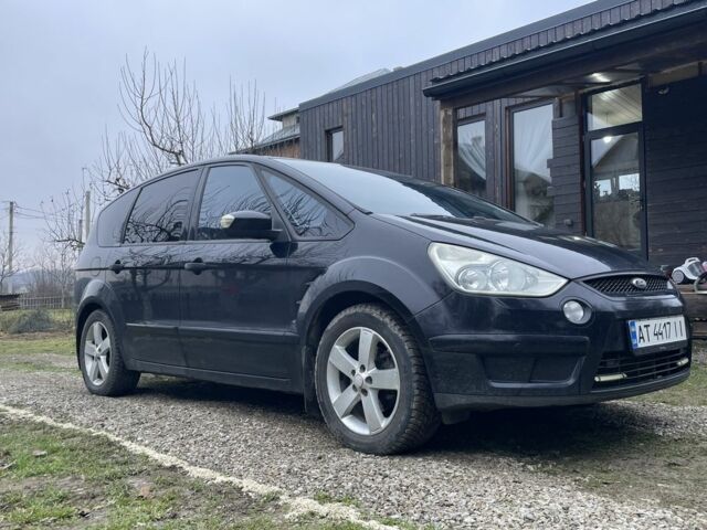 Чорний Форд С-Макс, об'ємом двигуна 1.8 л та пробігом 325 тис. км за 6200 $, фото 1 на Automoto.ua