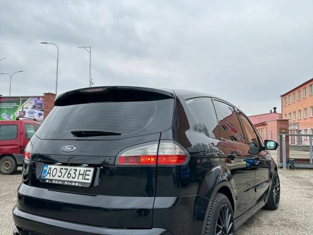 Черный Форд С-Макс, объемом двигателя 2 л и пробегом 236 тыс. км за 8500 $, фото 1 на Automoto.ua