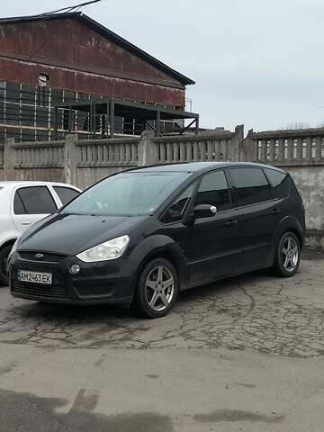 Чорний Форд С-Макс, об'ємом двигуна 2 л та пробігом 300 тис. км за 5500 $, фото 1 на Automoto.ua