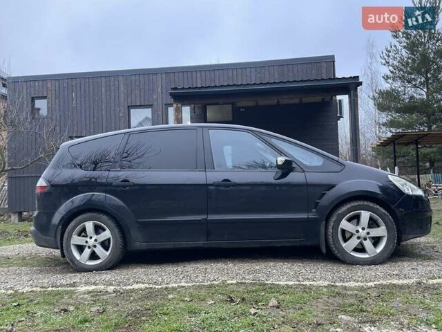 Черный Форд С-Макс, объемом двигателя 1.8 л и пробегом 325 тыс. км за 6200 $, фото 1 на Automoto.ua