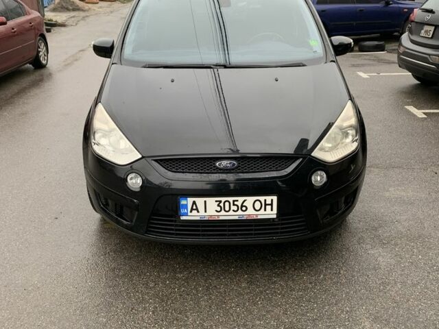 Черный Форд С-Макс, объемом двигателя 2.3 л и пробегом 183 тыс. км за 7300 $, фото 1 на Automoto.ua