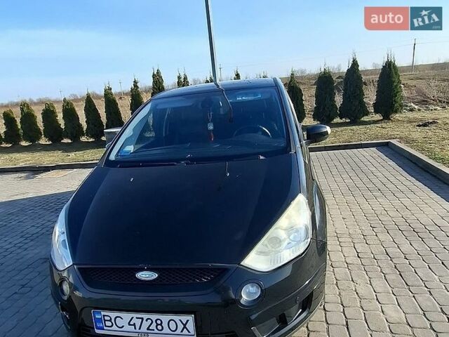 Черный Форд С-Макс, объемом двигателя 2 л и пробегом 277 тыс. км за 6599 $, фото 1 на Automoto.ua