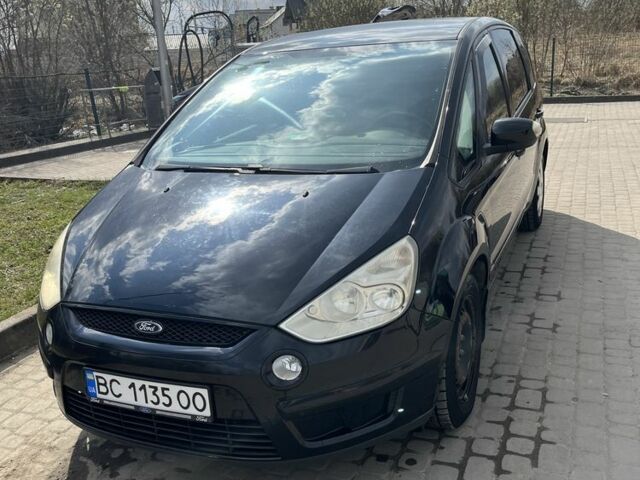 Чорний Форд С-Макс, об'ємом двигуна 1.8 л та пробігом 266 тис. км за 6700 $, фото 1 на Automoto.ua