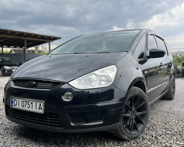 Чорний Форд С-Макс, об'ємом двигуна 2 л та пробігом 260 тис. км за 7500 $, фото 1 на Automoto.ua