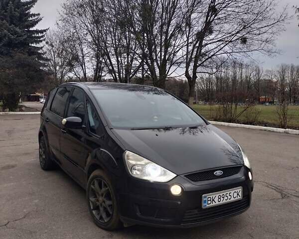 Чорний Форд С-Макс, об'ємом двигуна 2 л та пробігом 285 тис. км за 6200 $, фото 1 на Automoto.ua