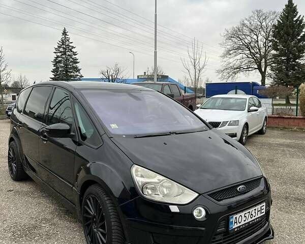 Черный Форд С-Макс, объемом двигателя 2 л и пробегом 238 тыс. км за 8500 $, фото 1 на Automoto.ua