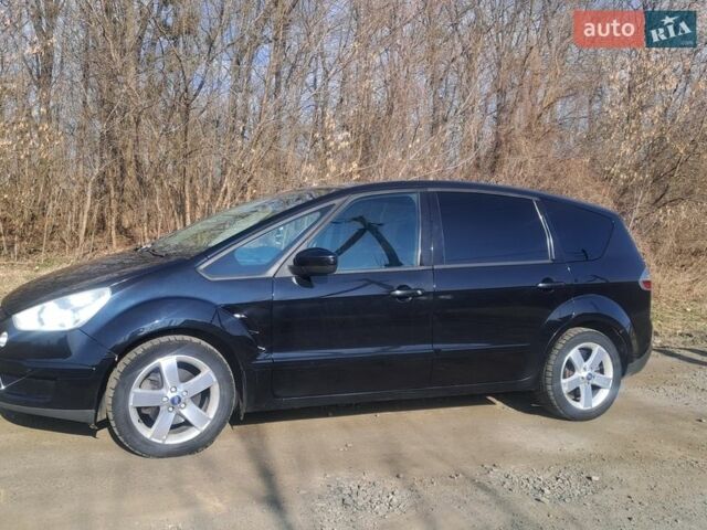 Чорний Форд С-Макс, об'ємом двигуна 2 л та пробігом 310 тис. км за 6900 $, фото 1 на Automoto.ua
