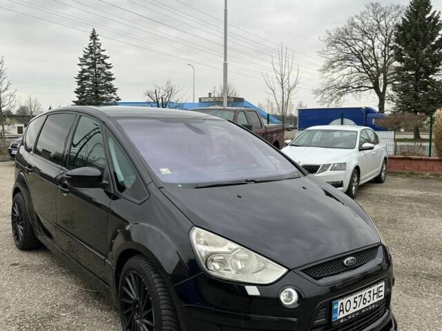 Черный Форд С-Макс, объемом двигателя 2 л и пробегом 230 тыс. км за 7742 $, фото 1 на Automoto.ua