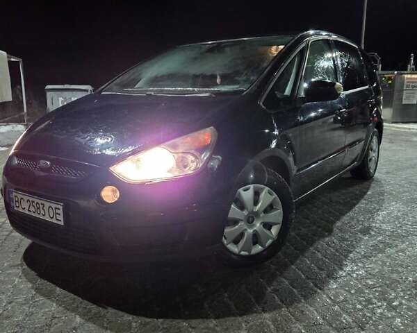 Чорний Форд С-Макс, об'ємом двигуна 2 л та пробігом 239 тис. км за 6100 $, фото 1 на Automoto.ua