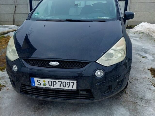 Черный Форд С-Макс, объемом двигателя 1.9 л и пробегом 0 тыс. км за 2800 $, фото 1 на Automoto.ua