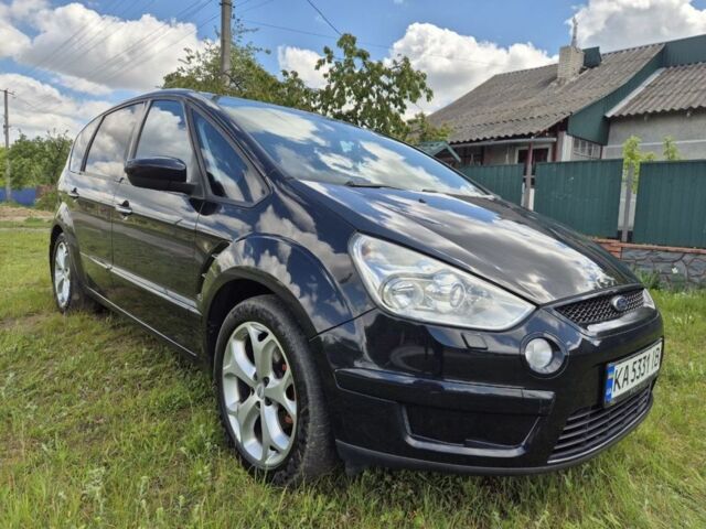 Чорний Форд С-Макс, об'ємом двигуна 2 л та пробігом 290 тис. км за 7150 $, фото 1 на Automoto.ua