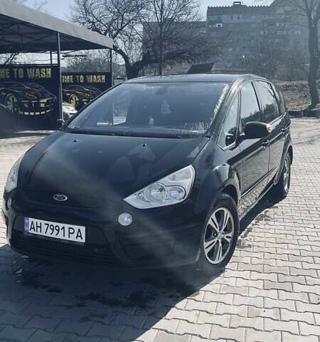 Чорний Форд С-Макс, об'ємом двигуна 1.75 л та пробігом 237 тис. км за 6800 $, фото 1 на Automoto.ua