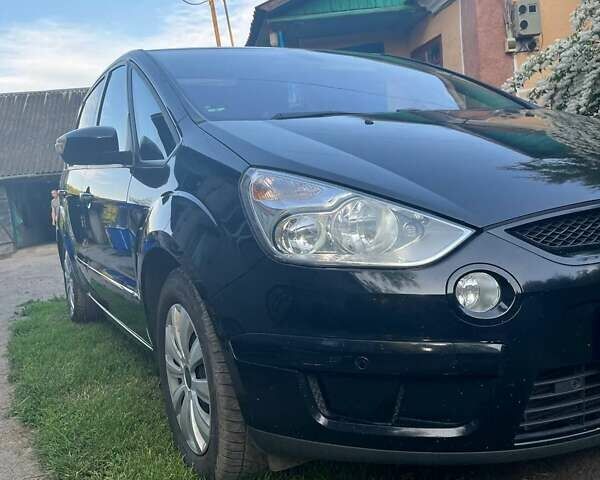 Чорний Форд С-Макс, об'ємом двигуна 2.2 л та пробігом 265 тис. км за 9000 $, фото 1 на Automoto.ua