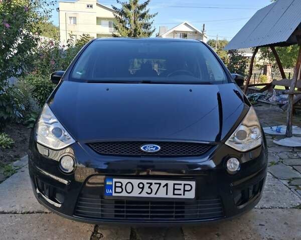 Черный Форд С-Макс, объемом двигателя 2 л и пробегом 155 тыс. км за 9500 $, фото 1 на Automoto.ua