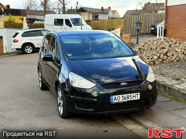 Чорний Форд С-Макс, об'ємом двигуна 1.8 л та пробігом 180 тис. км за 6500 $, фото 1 на Automoto.ua