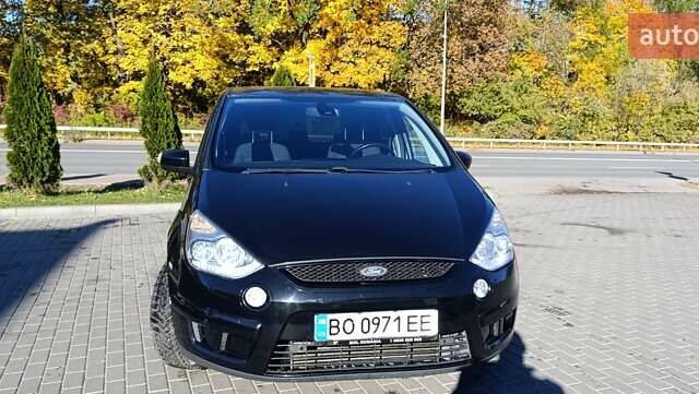 Чорний Форд С-Макс, об'ємом двигуна 2 л та пробігом 220 тис. км за 10500 $, фото 1 на Automoto.ua