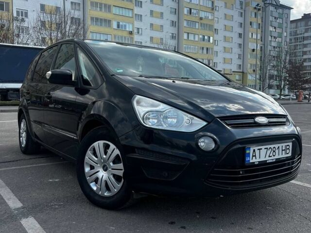 Черный Форд С-Макс, объемом двигателя 2 л и пробегом 299 тыс. км за 6500 $, фото 1 на Automoto.ua