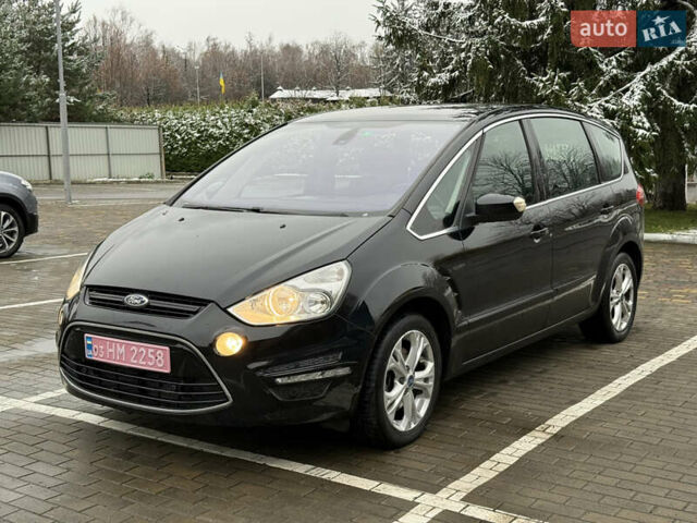 Черный Форд С-Макс, объемом двигателя 2 л и пробегом 280 тыс. км за 8450 $, фото 1 на Automoto.ua