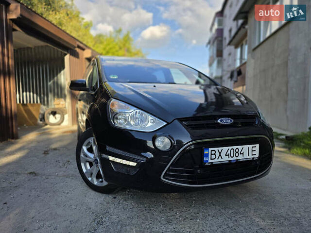 Черный Форд С-Макс, объемом двигателя 2 л и пробегом 227 тыс. км за 8700 $, фото 1 на Automoto.ua