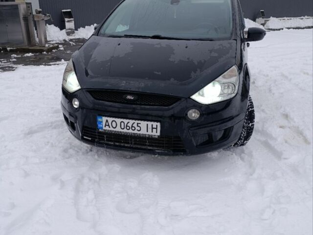 Черный Форд С-Макс, объемом двигателя 2 л и пробегом 368 тыс. км за 7399 $, фото 1 на Automoto.ua