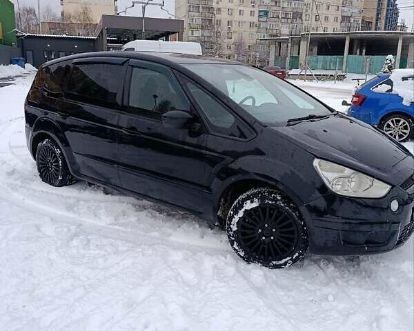 Чорний Форд С-Макс, об'ємом двигуна 2 л та пробігом 368 тис. км за 7400 $, фото 1 на Automoto.ua