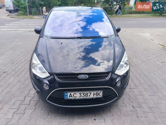Чорний Форд С-Макс, об'ємом двигуна 2 л та пробігом 280 тис. км за 7350 $, фото 1 на Automoto.ua