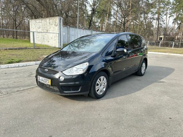 Чорний Форд С-Макс, об'ємом двигуна 2 л та пробігом 280 тис. км за 4200 $, фото 1 на Automoto.ua