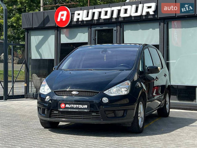 Черный Форд С-Макс, объемом двигателя 1.8 л и пробегом 243 тыс. км за 8200 $, фото 1 на Automoto.ua