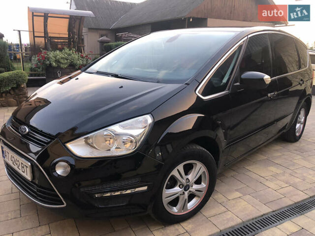 Черный Форд С-Макс, объемом двигателя 1.6 л и пробегом 285 тыс. км за 9200 $, фото 1 на Automoto.ua