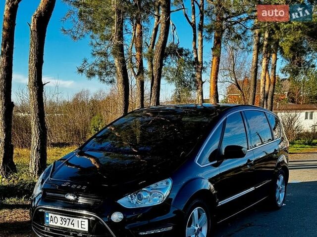 Чорний Форд С-Макс, об'ємом двигуна 2 л та пробігом 187 тис. км за 7700 $, фото 1 на Automoto.ua