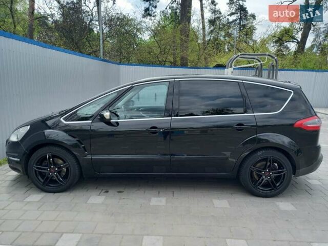 Чорний Форд С-Макс, об'ємом двигуна 2 л та пробігом 270 тис. км за 10200 $, фото 1 на Automoto.ua