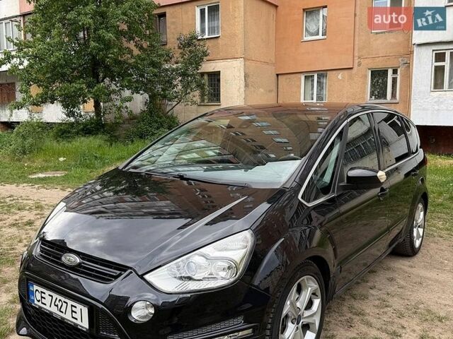 Черный Форд С-Макс, объемом двигателя 2 л и пробегом 382 тыс. км за 7700 $, фото 1 на Automoto.ua