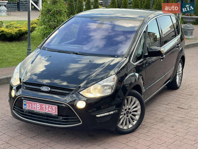 Черный Форд С-Макс, объемом двигателя 2 л и пробегом 241 тыс. км за 9550 $, фото 1 на Automoto.ua