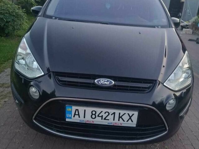 Чорний Форд С-Макс, об'ємом двигуна 2 л та пробігом 340 тис. км за 8600 $, фото 1 на Automoto.ua